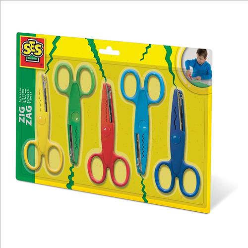 forbici zig zag