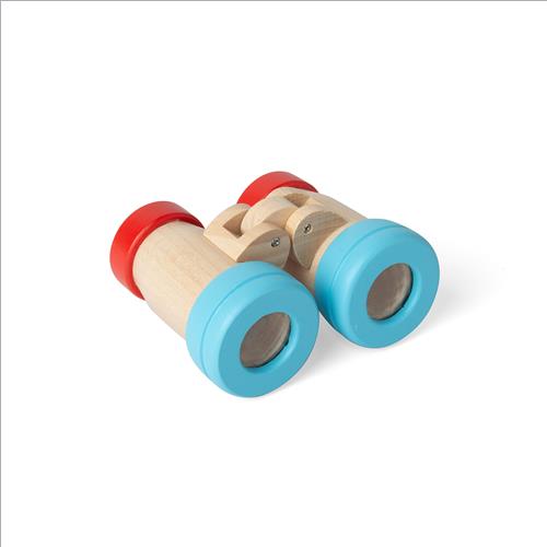 binocolo in legno