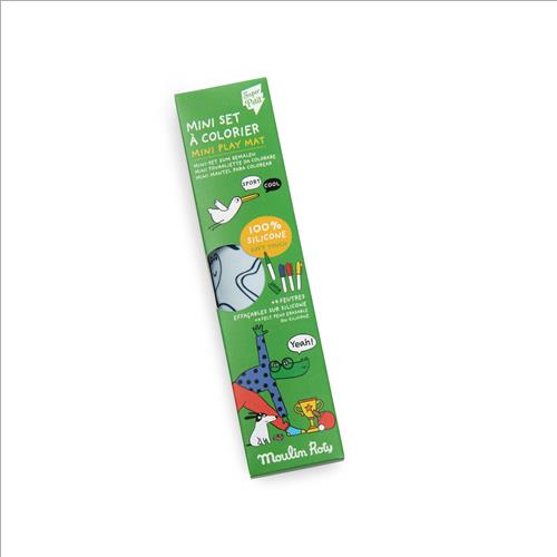 mini set da colorare in silicone les lou
