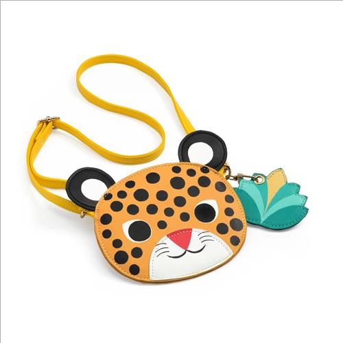 borsa animali. ghepardo