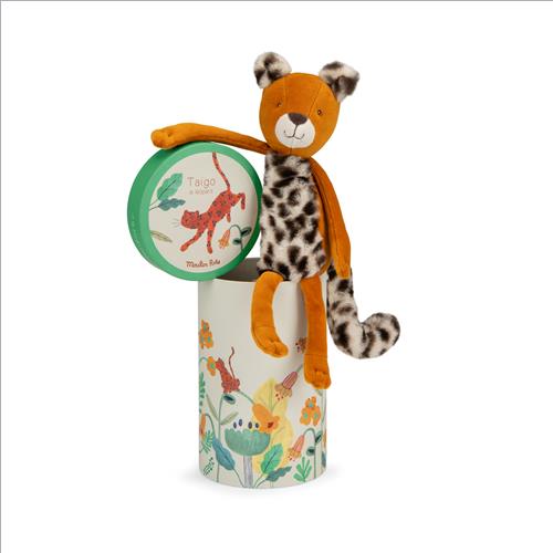 leopardo taigo in scatola regalo