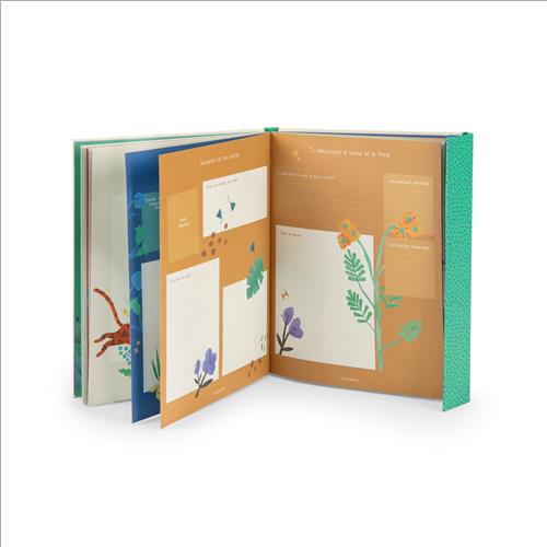libro della nascita la foret mawa
