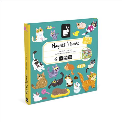 magnéti'stories. i gatti