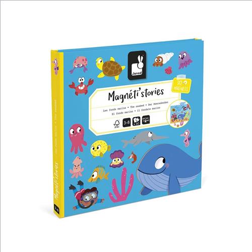 magnéti'stories. il fondale marino