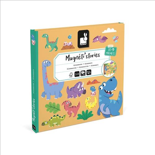 magnéti'stories. dinosauri