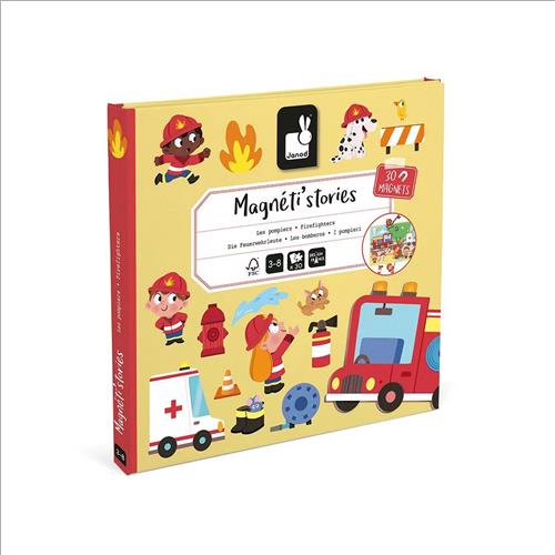 magnéti'stories. i pompieri