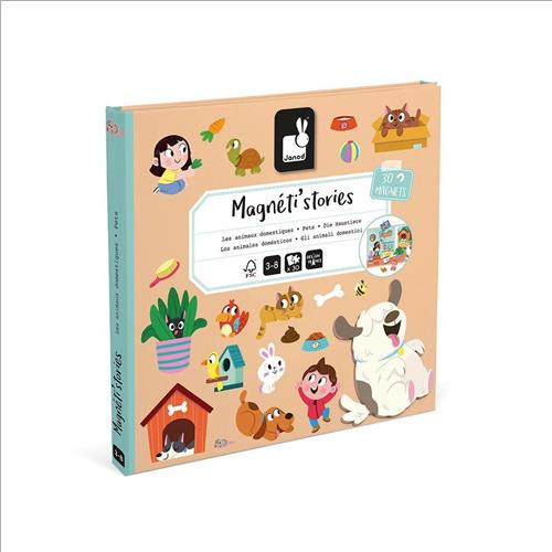 magnéti' stories. gli animali domestici