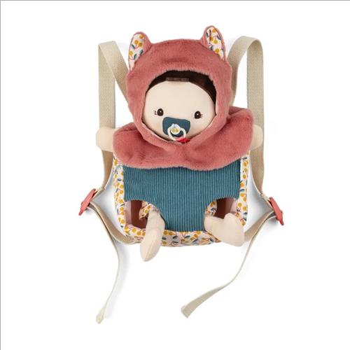 jeanne bebé e marsupio porta bebé