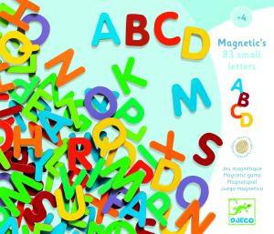 magnetic's 83 small letters