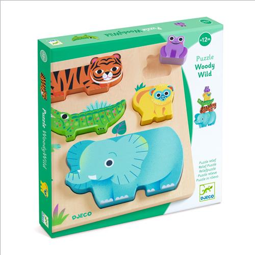 puzzle woodywild