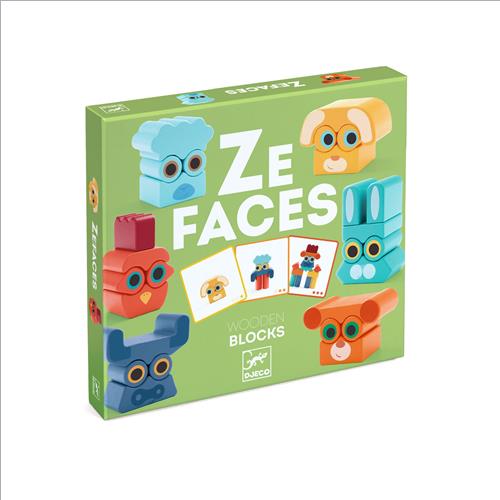 ze faces blocks