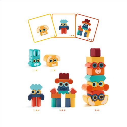 ze faces blocks