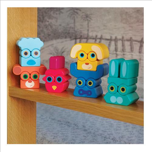 ze faces blocks