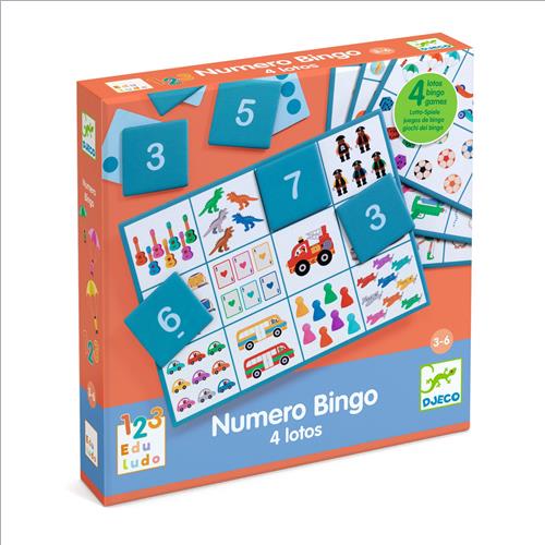 numero bingo tombola