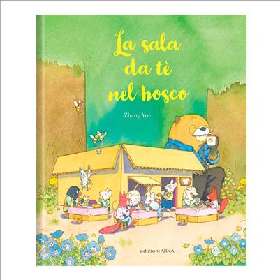 la sala da te nel bosco