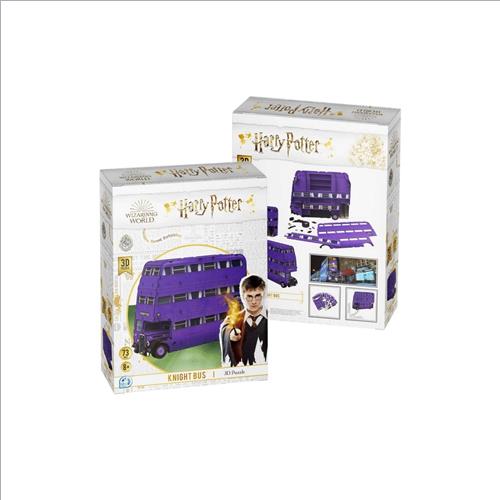 puzzle 3d harry potter. il nottetempo