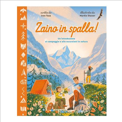 zaino in spalla