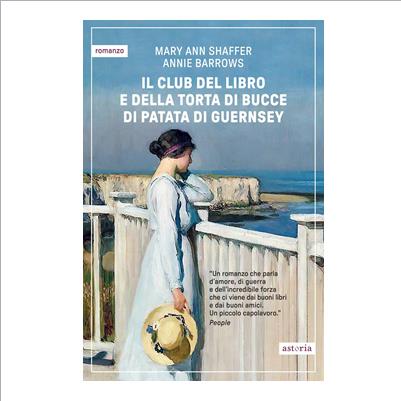 il club del libro e della torta di bucce