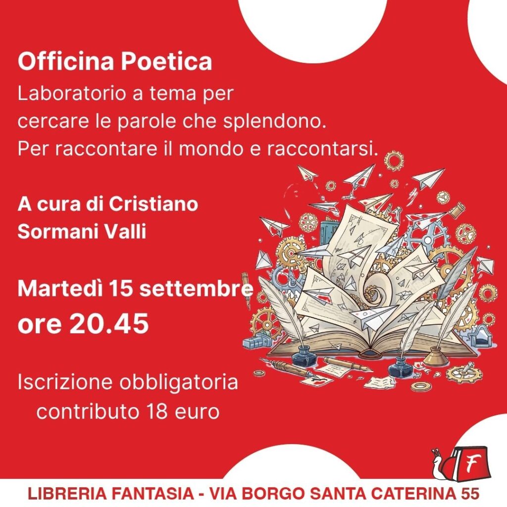 officinapoetica quadrata libreria fantasia bergamo