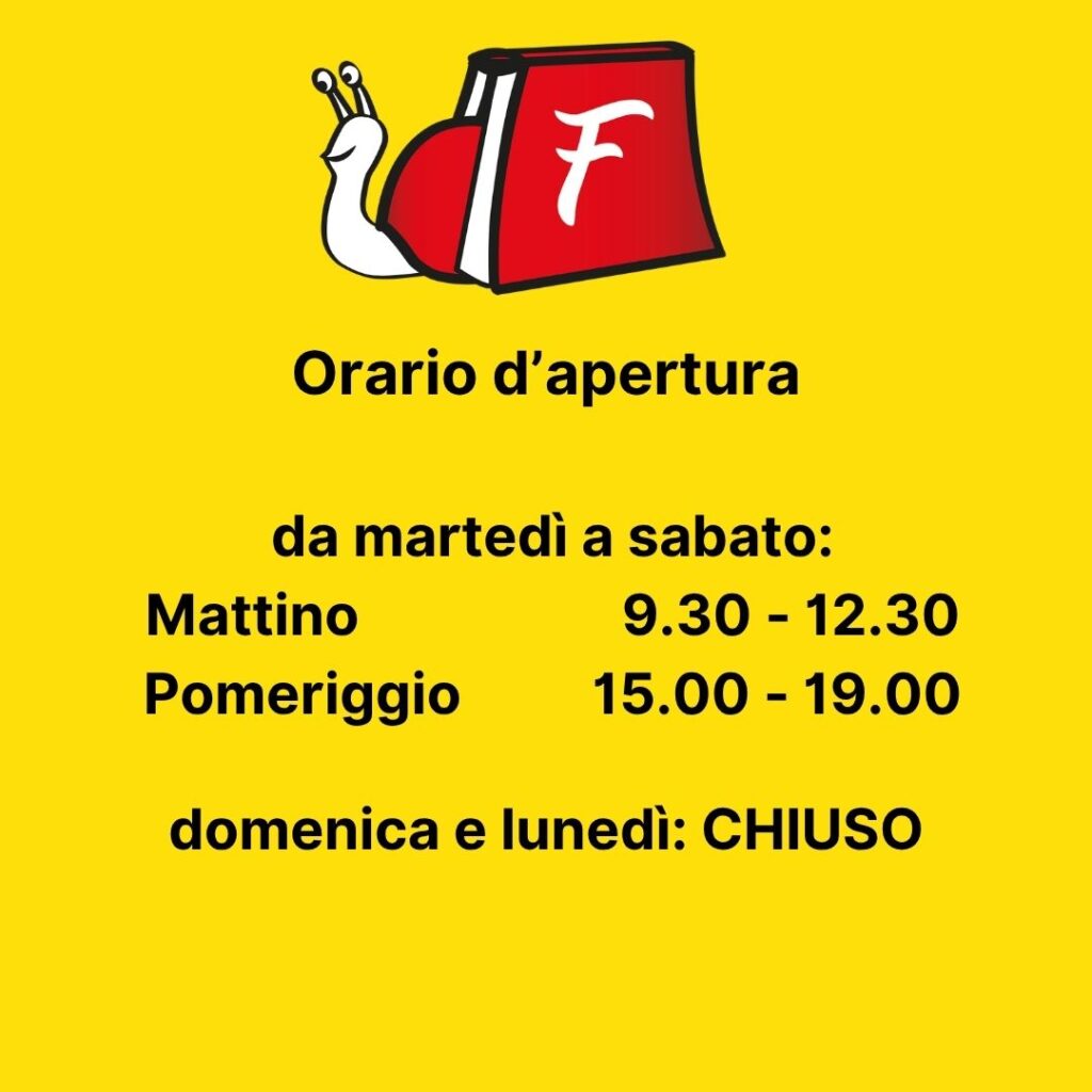 orari libreria settembre
