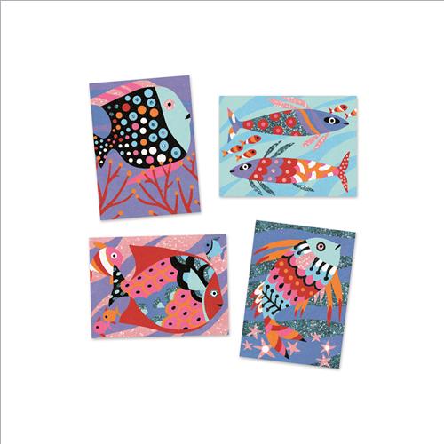 sabbie colorate rainbow fish