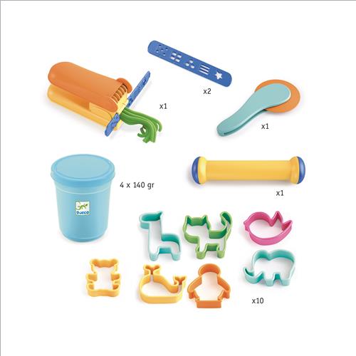pasta da modellare starter kit