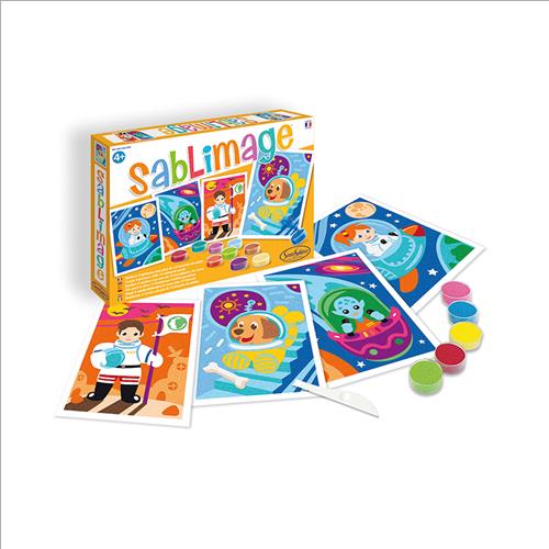 sablimage galassia