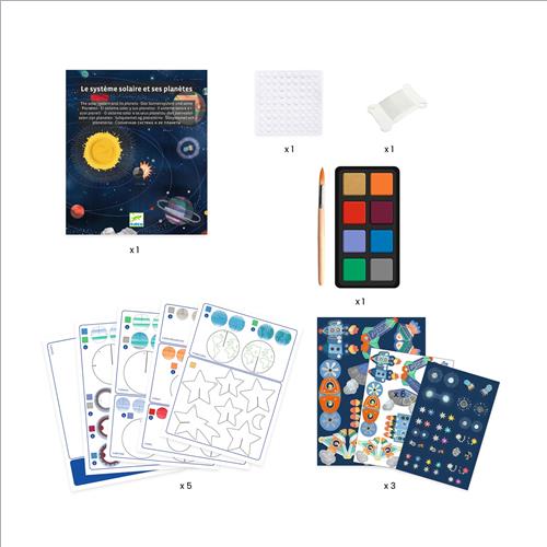 mobile da costruire sistema solare
