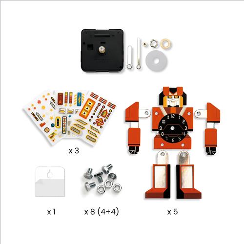 orologio da creare. robot
