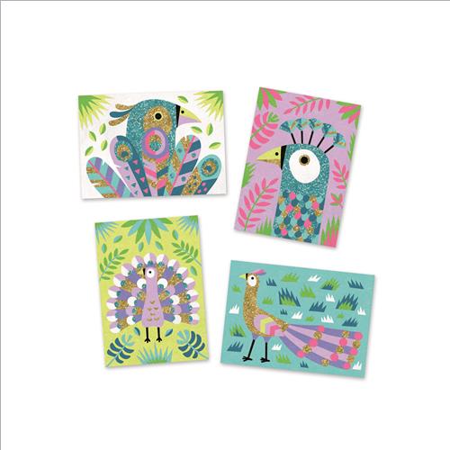sabbie colorate dazzling birds