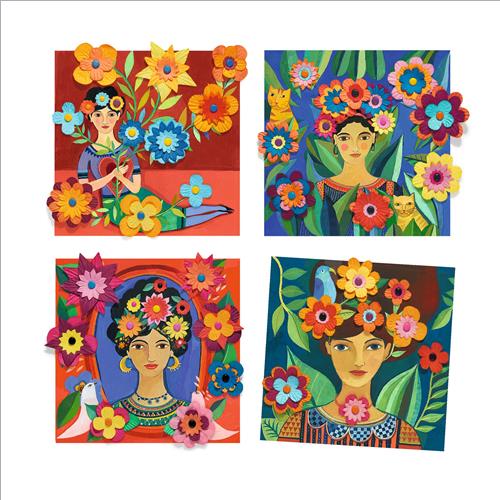 inspired by frida kahlo