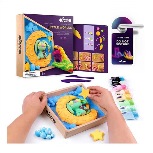pasta da modellare 3d bunny moon
