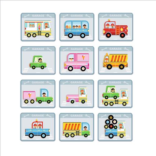 inzebox. vehicles