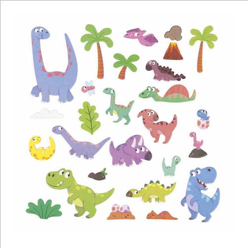 magnéti'stories. dinosauri