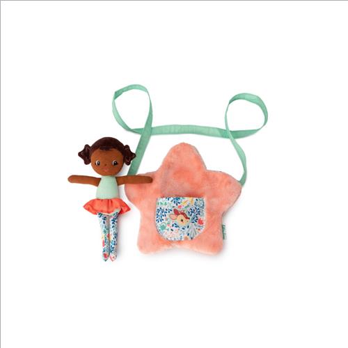 bambola anna con borsa stella