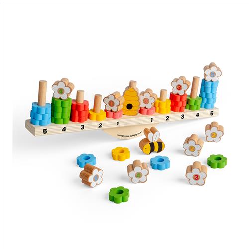 gioco dell'equilibrio delle api