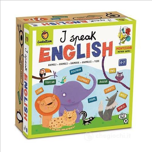 i speak english