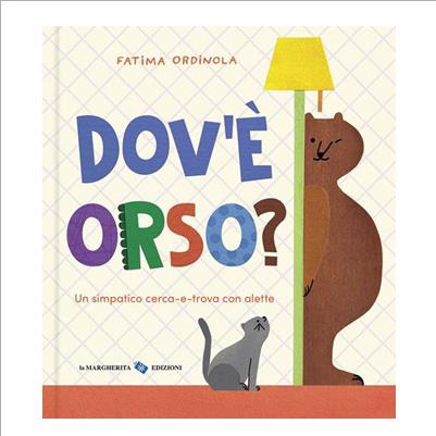 dov'è orso? con alette