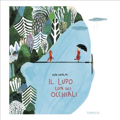 il lupo con gli occhiali