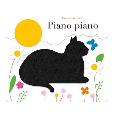 piano piano. libro tattile