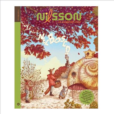 nilsson. nel bosco