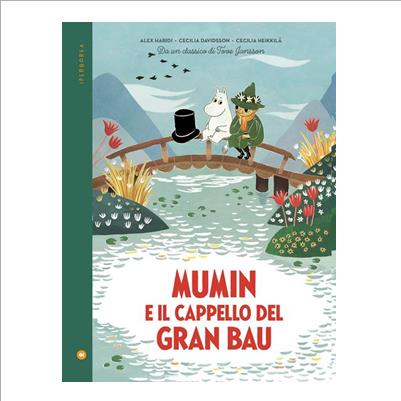 mumin e il cappello del gran bau
