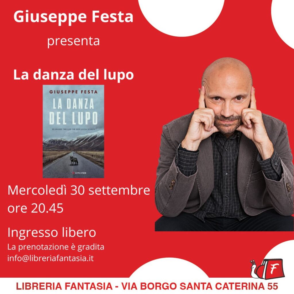 giuseppe festa quadrata libreria fantasia bergamo