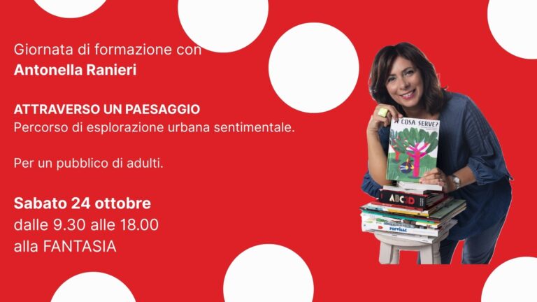 ranieri evento ottobre libreria fantasia bergamo