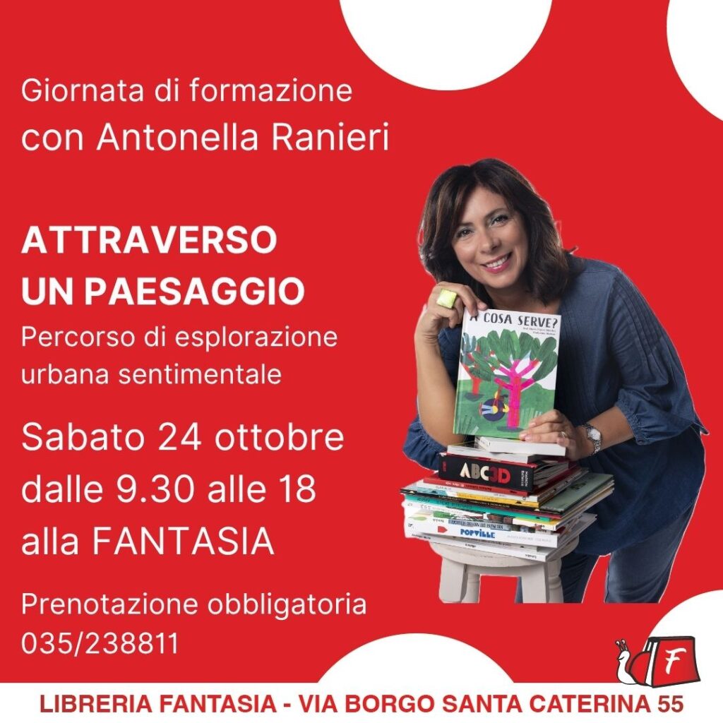 ranieri ottobre quadrato libreria fantasia bergamo