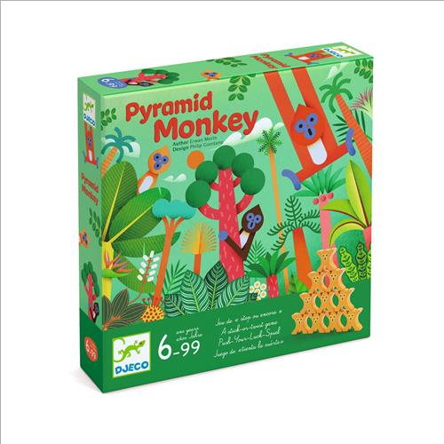 pyramid monkey