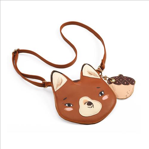 borsa animali. volpe
