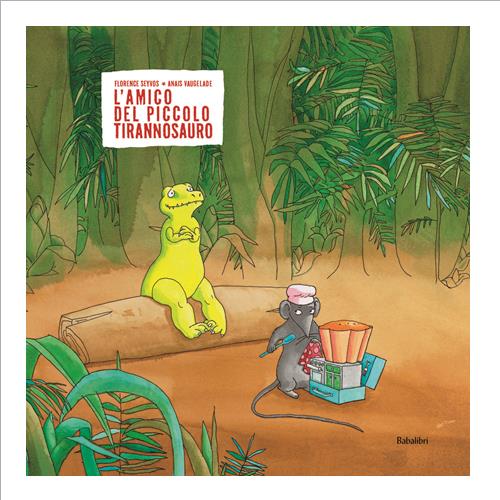 l'amico del piccolo tirannosauro