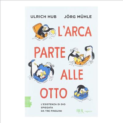 l'arca parte alle otto