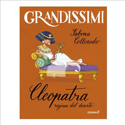 cleopatra regina del deserto